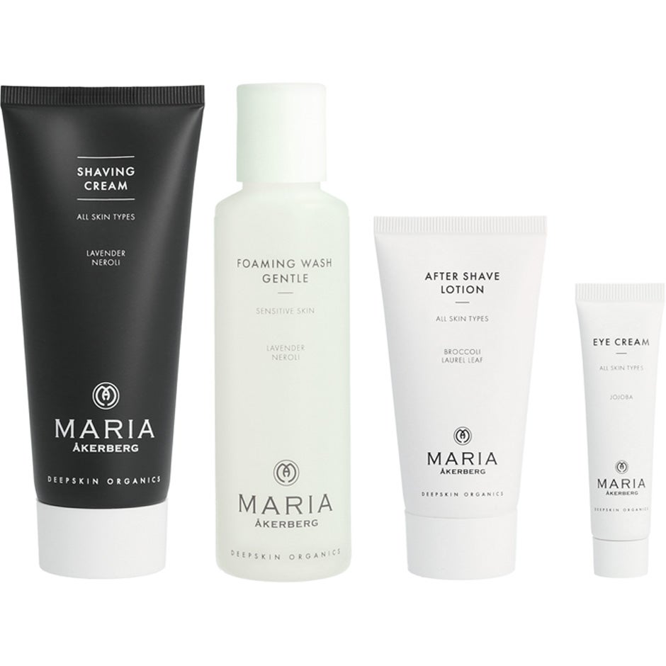 Maria Åkerberg Beauty Starter Set For Men 125 ml + 100 ml + 50 ml + 15 ml