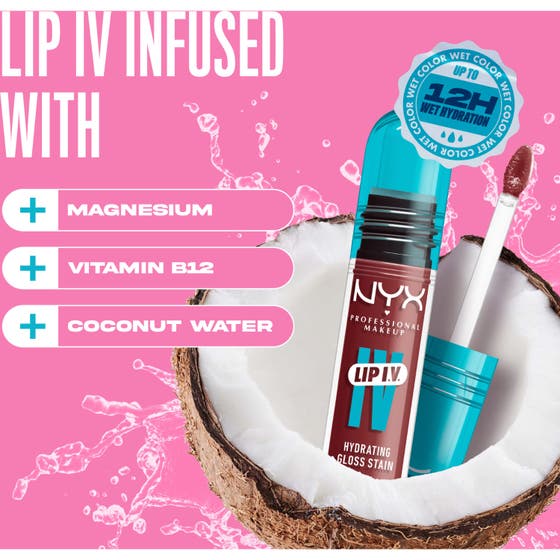 Lip I.V. Hydrating Gloss Stain