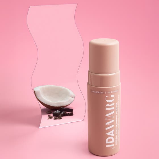 Cocoa Self-Tanning Mousse 1 Hour Express