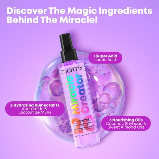 Matrix So Silver Shampoo & Miracle Creator