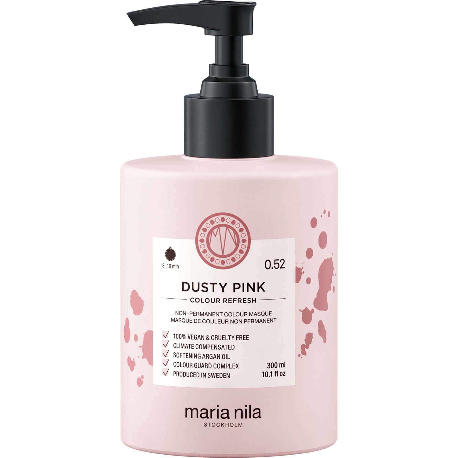 Maria Nila Color Refresh 0.52 Dusty Pink 300 ml