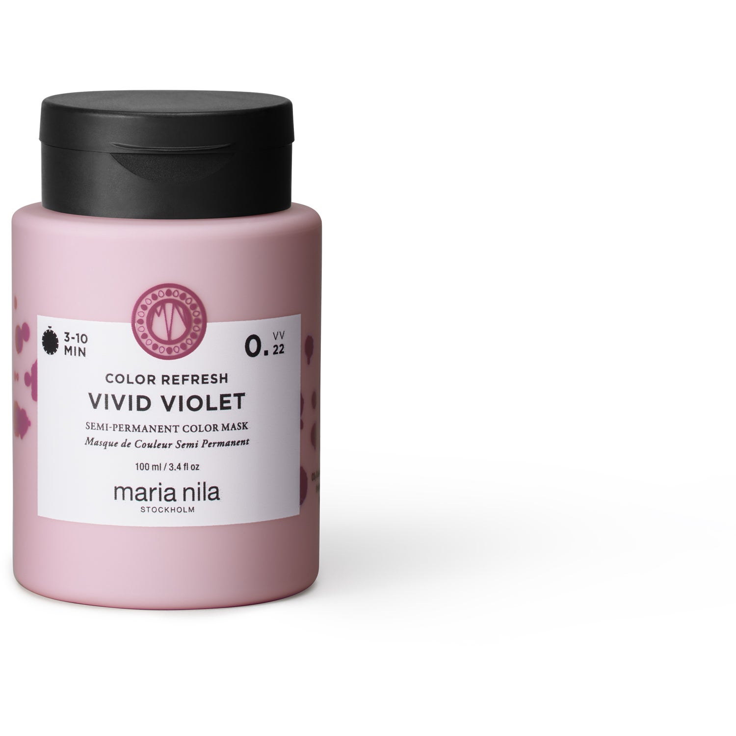maria nila Colour Refresh Semi-Permanent Color Mask 0.22 Vivid Vi