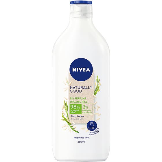 Naturally Good Rice Body lotion