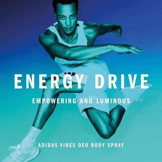 Vibes Energy Drive Deo Spray