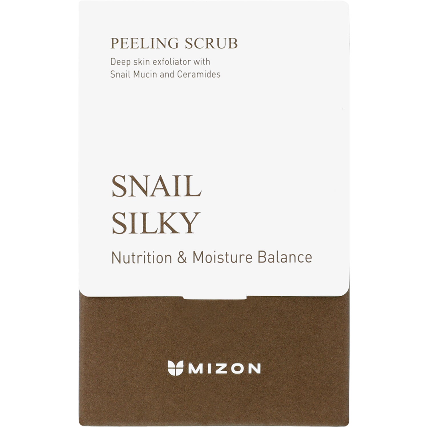 Alternativ bild 1 för Mizon Snail Silky Peeling Scrub 5 g
