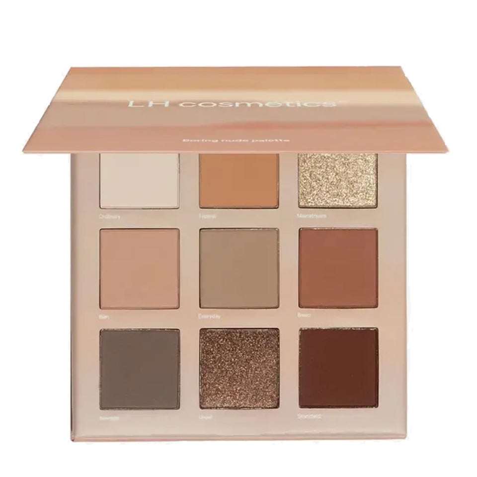 Boring Nude Palette 9 g