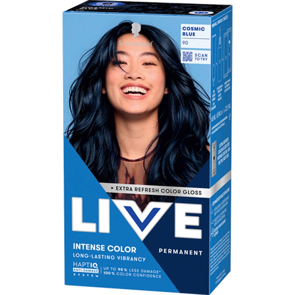 Live Intense Color 30 Mango Twist 1 pcs