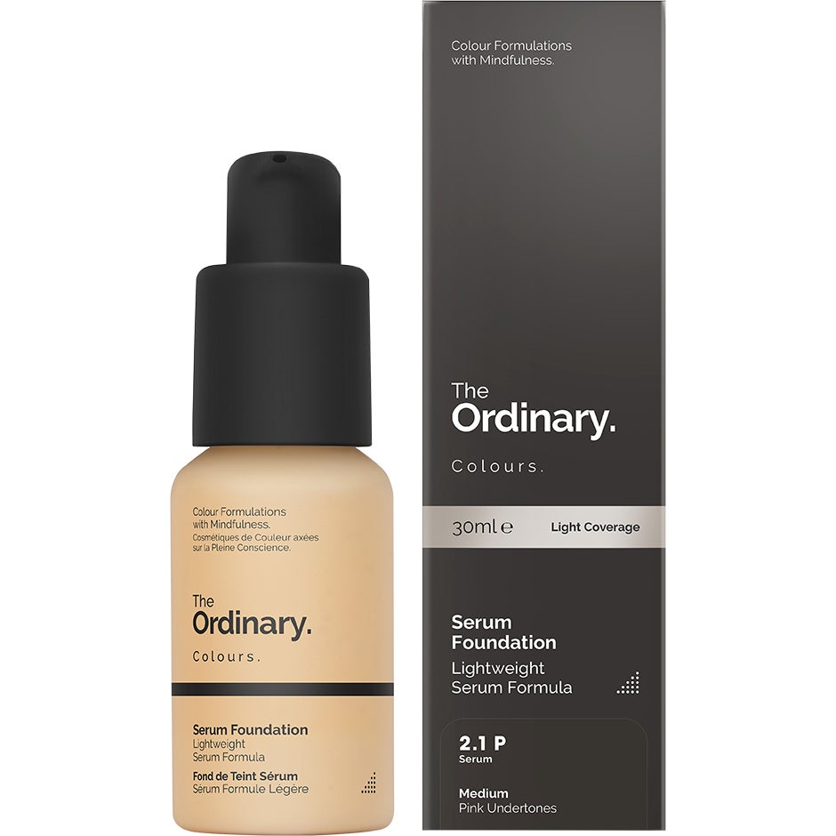 The Ordinary Serum Foundation 2.1 P Medium