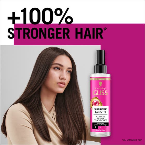Gliss Express-Repair-Conditioner Spray Supreme Length