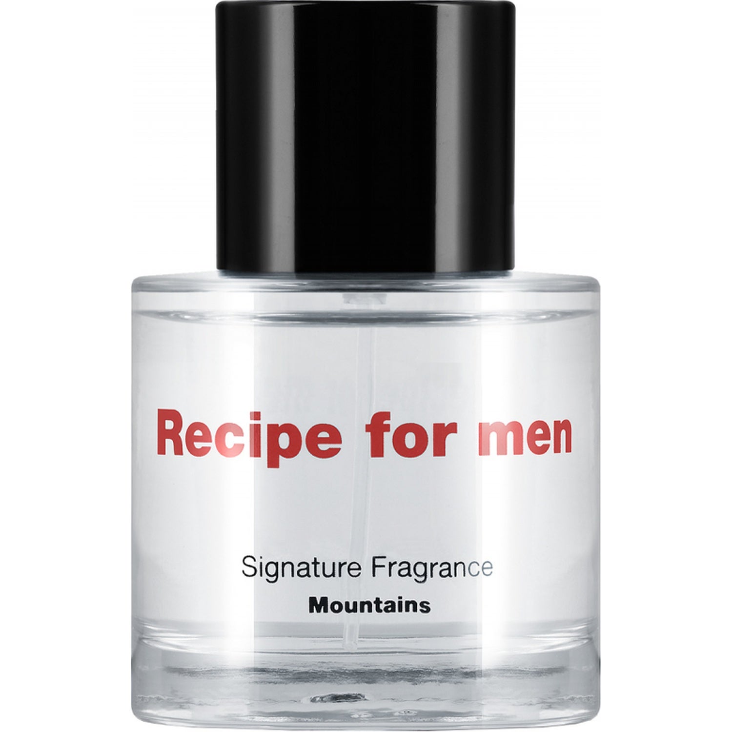 Recipe for men Signature Fragrance Mountains Eau De Toilette - 50 ml