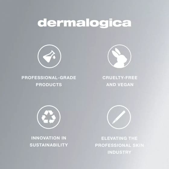 Dermalogica Intensive Moisture Balance 100 ml kosteuttava päivävoide kolmessa eri kokoisessa valkoisessa tuubissa