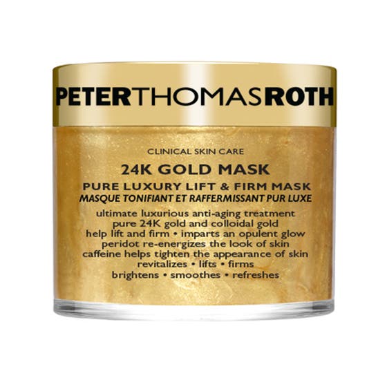 24K Gold Mask Gift