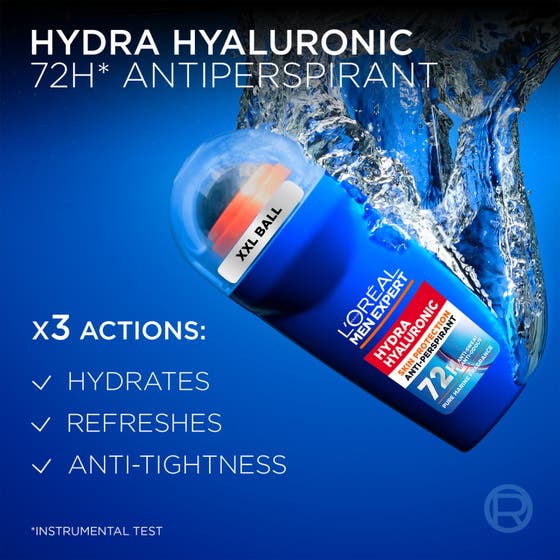 Men Expert Hydra Hyaluronic Deodorant Roll On