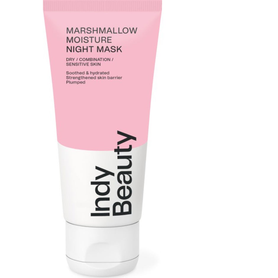 Indy Beauty Marshmallow Moist Night Mask ansiktsmasker dam