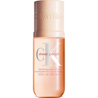 Sheer Peach Hair & Body Mist
