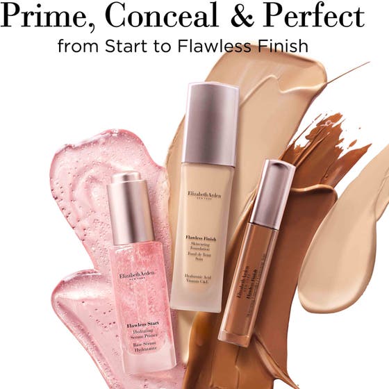 Flawless Finish Skincaring Foundation