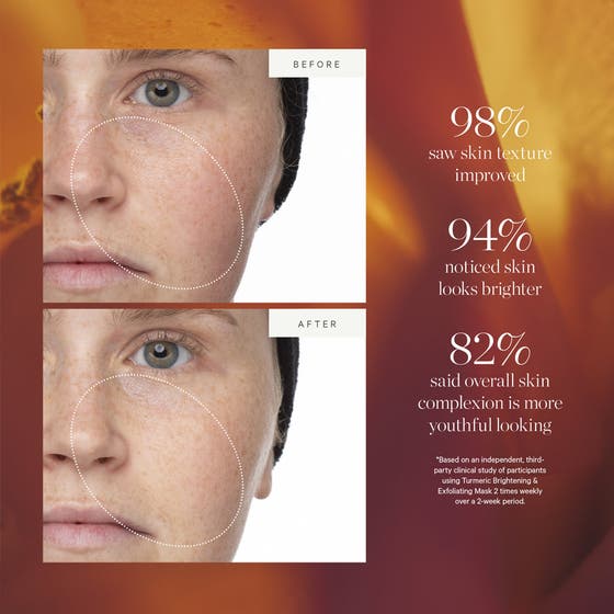 Turmeric Brightening & Exfoliating Scrub & Mask