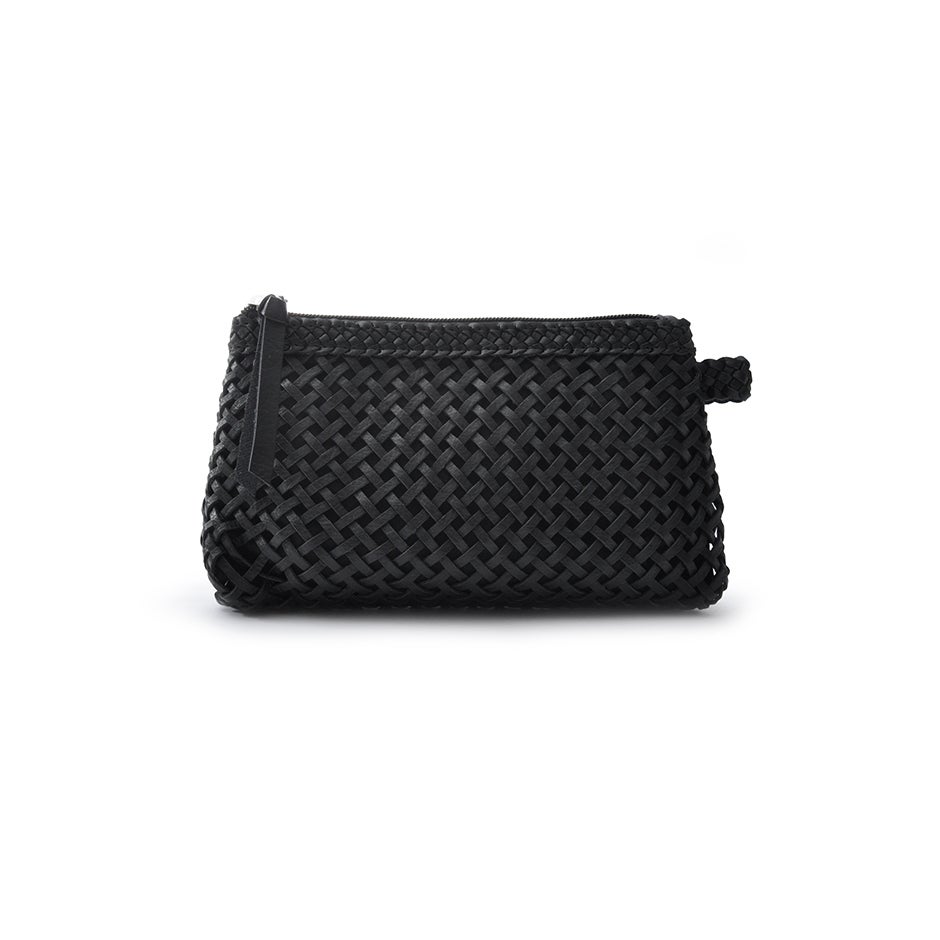 Ceannis Sweet Cosmetic Small Black 21x12x6 cm 1 pcs necessärer dam