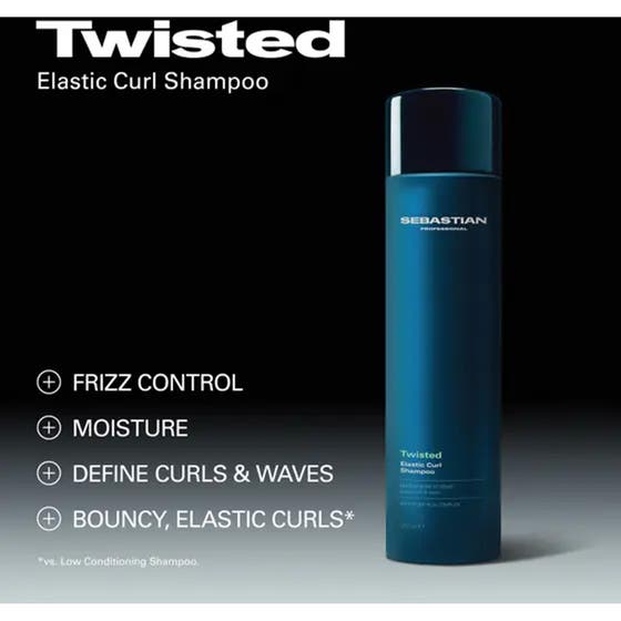 Twisted Elastic Curls Shampoo