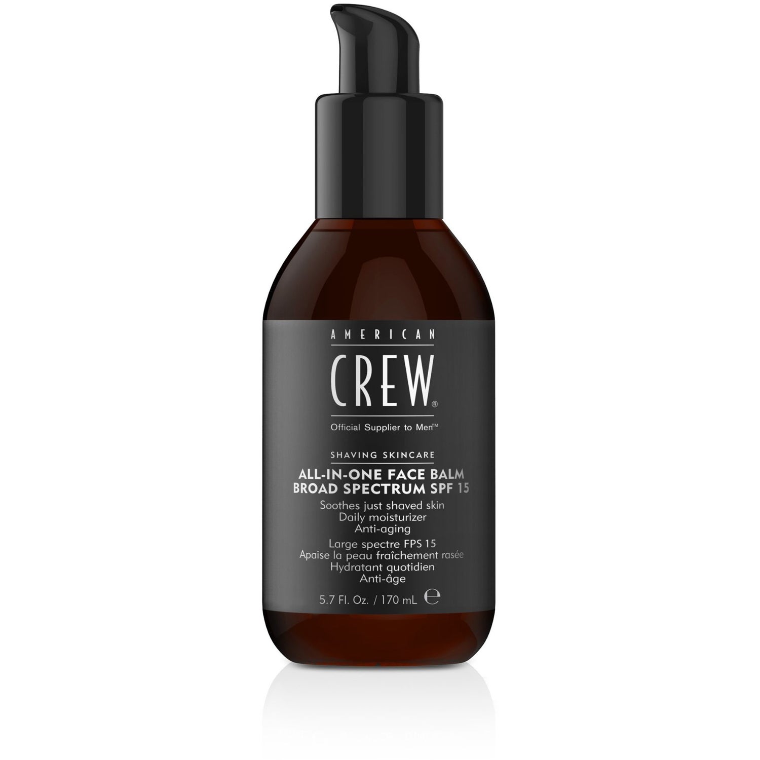 American Crew Shaving Skincare All-In-One Face Balm SPF15 ansiktskräm & serum herr