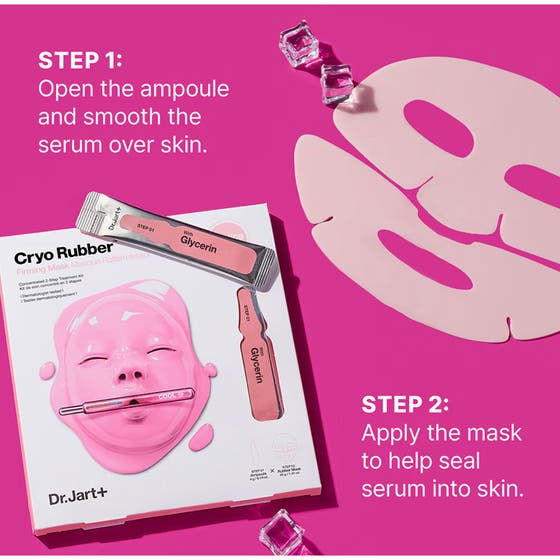 Cryo Rubber Firming Mask