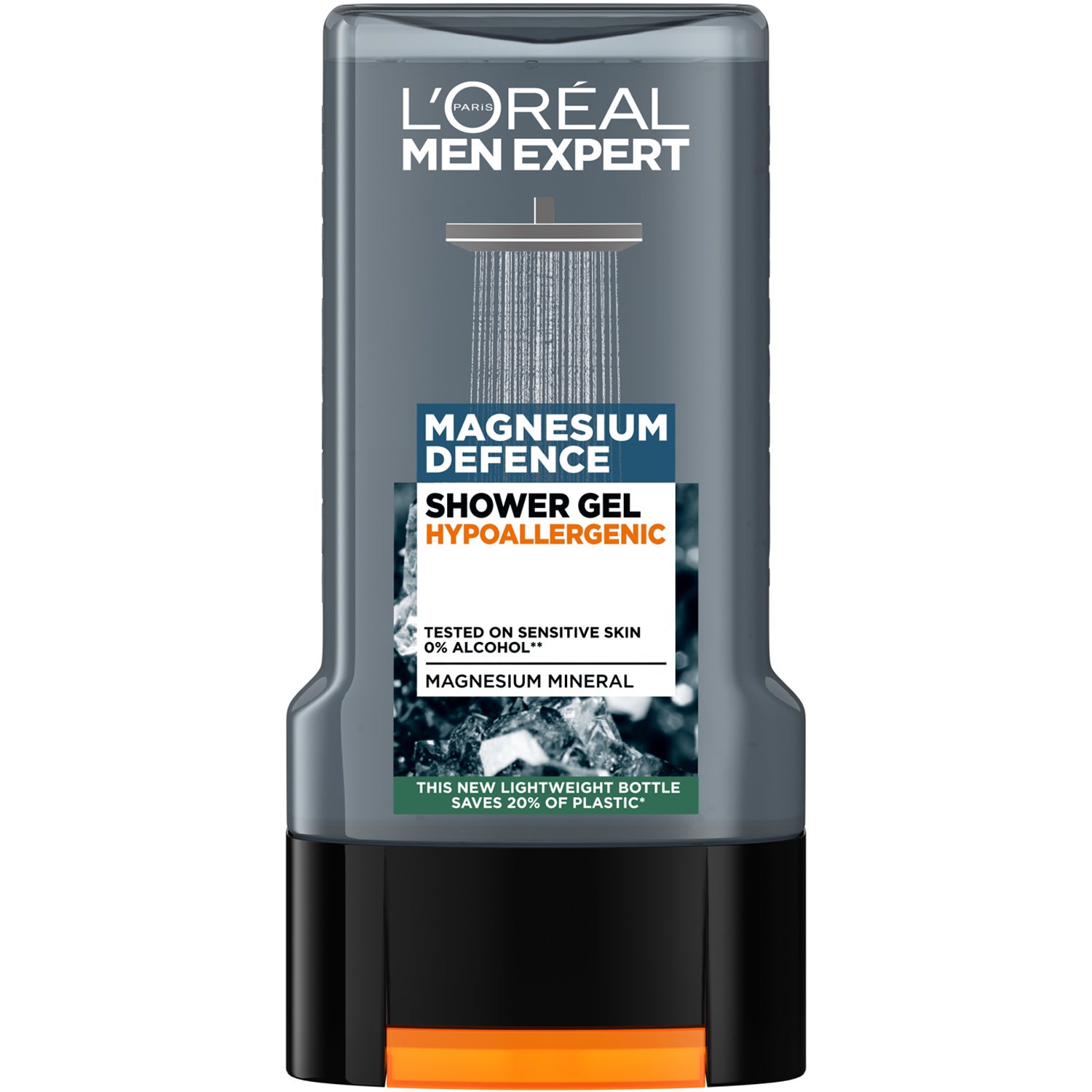 L'Oréal Paris Men Expert Shower Gel, - 300 ml billede