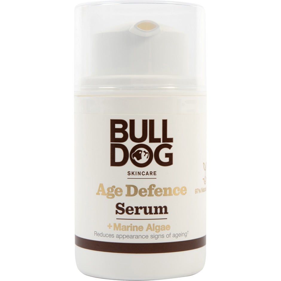 Age Defence Serum,  Bulldog Serum & Ansiktsolja