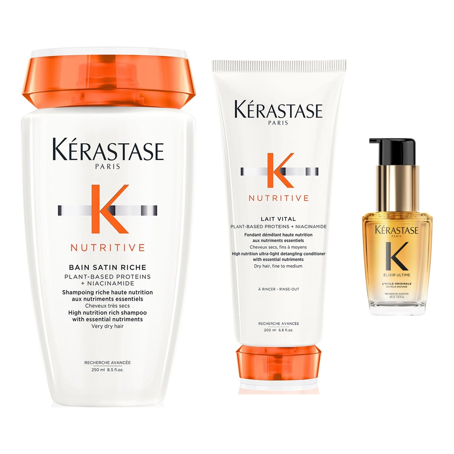 Kérastase Nutritive with Elixir Ultime