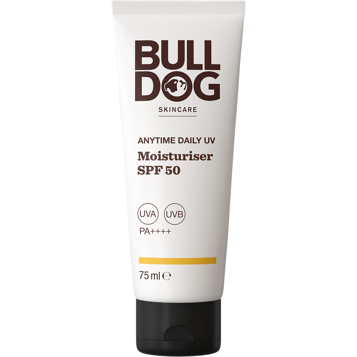 Bulldog Anytime Daily Moisturiser SPF 50 75 ml billede