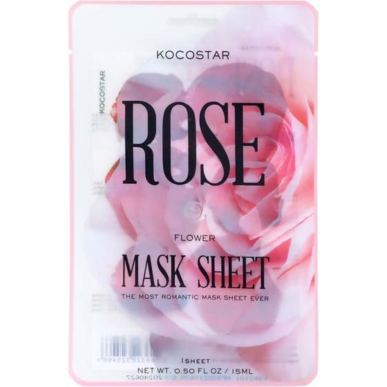 Flower Mask Sheet Rose (6 flowers)