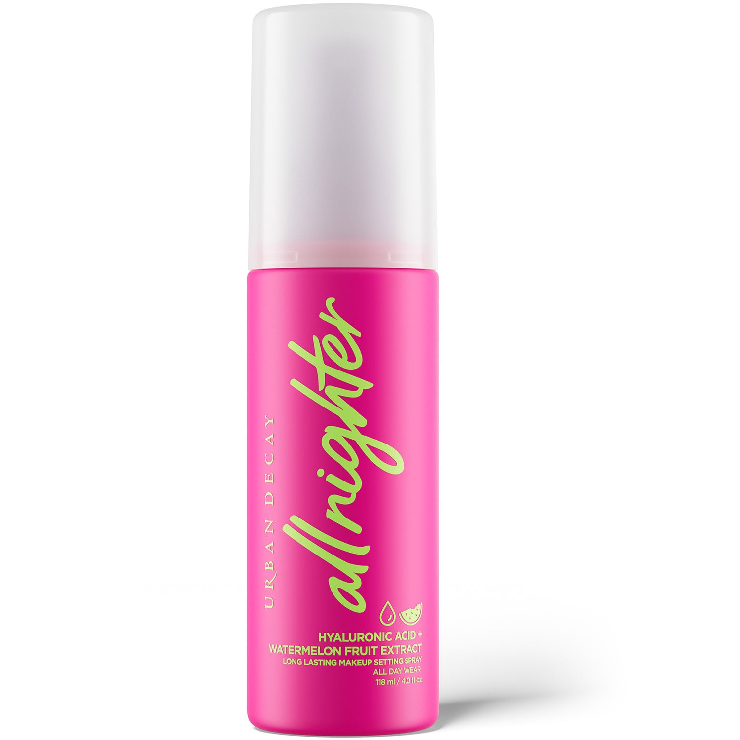 Urban Decay All Nighter Setting Spray With Hyaluronic 118 ml billede