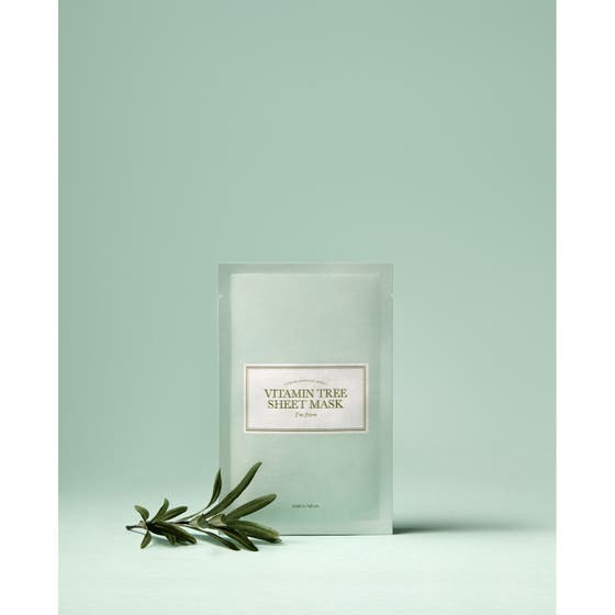 Vitamin Tree Sheet Mask