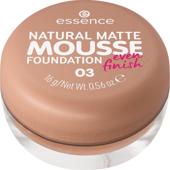 Natural Matte Mousse Foundation