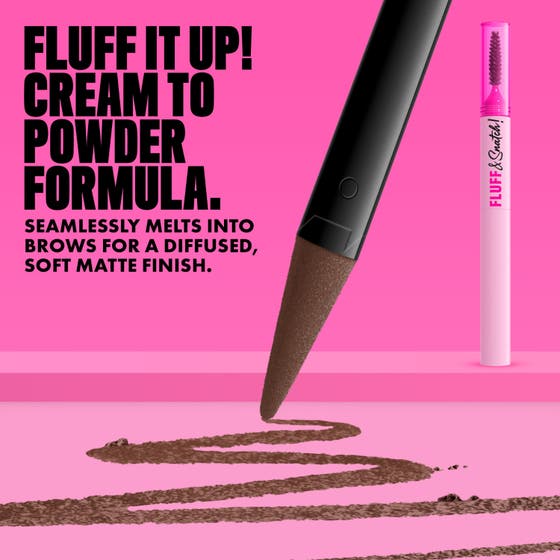 Fluff & Snatch Brow Powder Pen