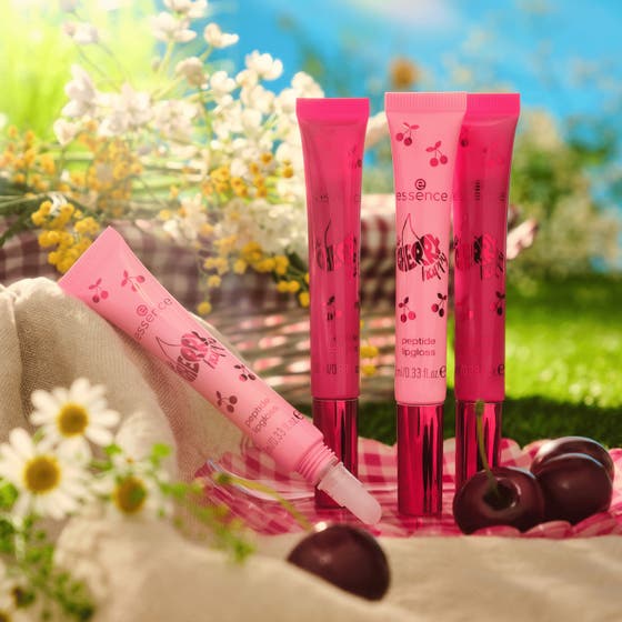 So Cherry Happy Peptide Lipgloss