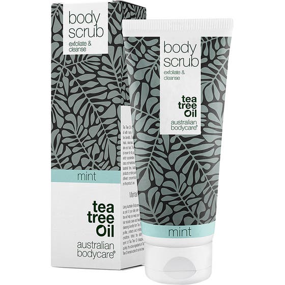 Body Scrub Mint