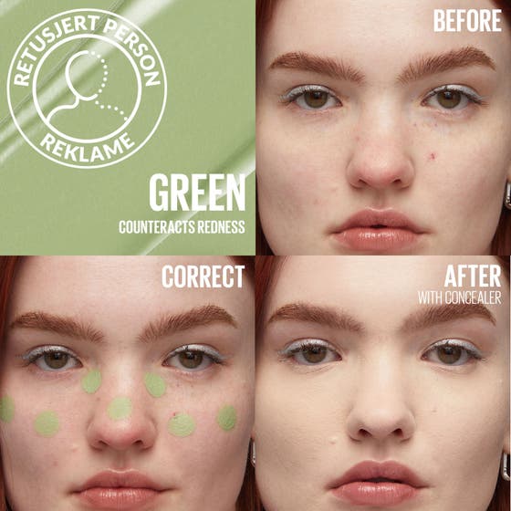 Instant Eraser Color Correcting Concealer