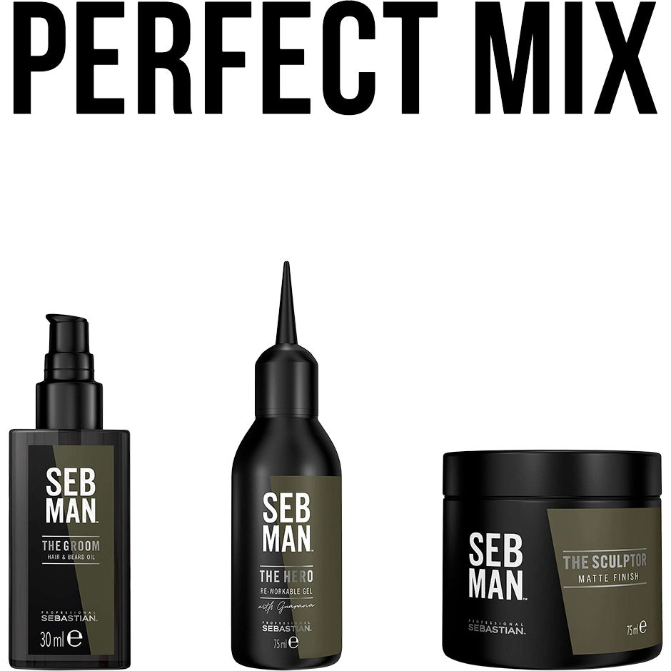 Produktfoto för Wella Professionals The Hair & Beard Duo 250 ml + 30 ml - 280 ml