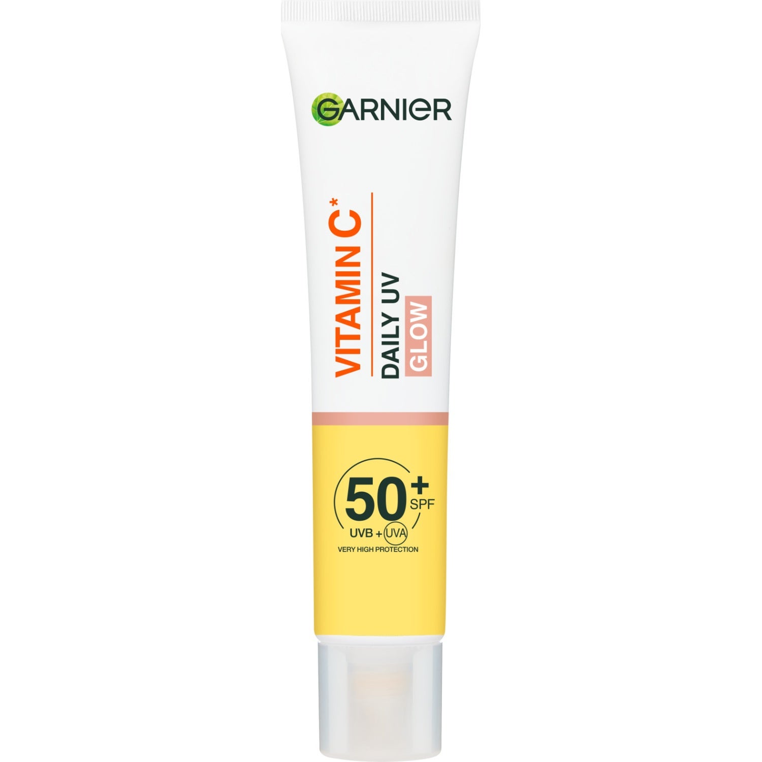 Garnier Skin Active Vitamin C* Glow Boosting Daily UV Fluid SPF50+ - 40 ml billede