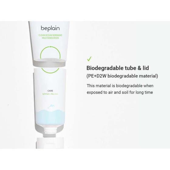 Clean Ocean Nonnano Mild Sunscreen