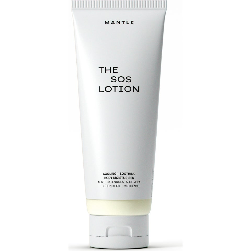 The SOS Lotion Cooling + Soothing Body Moisturiser