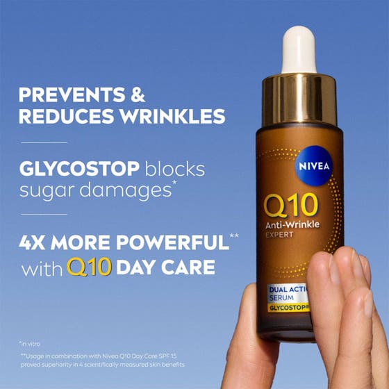 Q10 Anti-Wrinkle Expert Dual Action