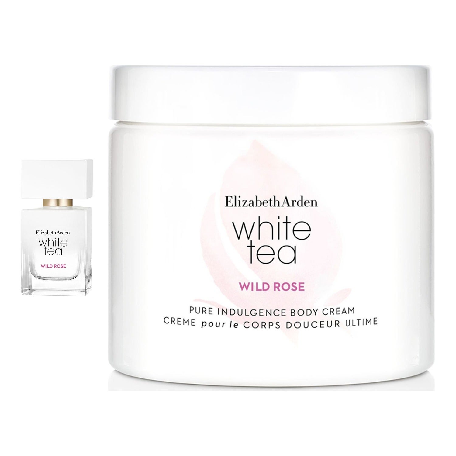Elizabeth Arden White Tea Wild Rose Set EdT 30ml, Body Cream 400ml - 430 ml