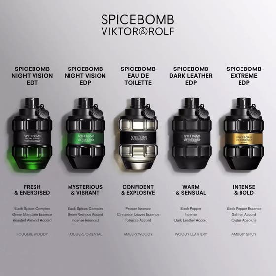 Spicebomb Night Vision