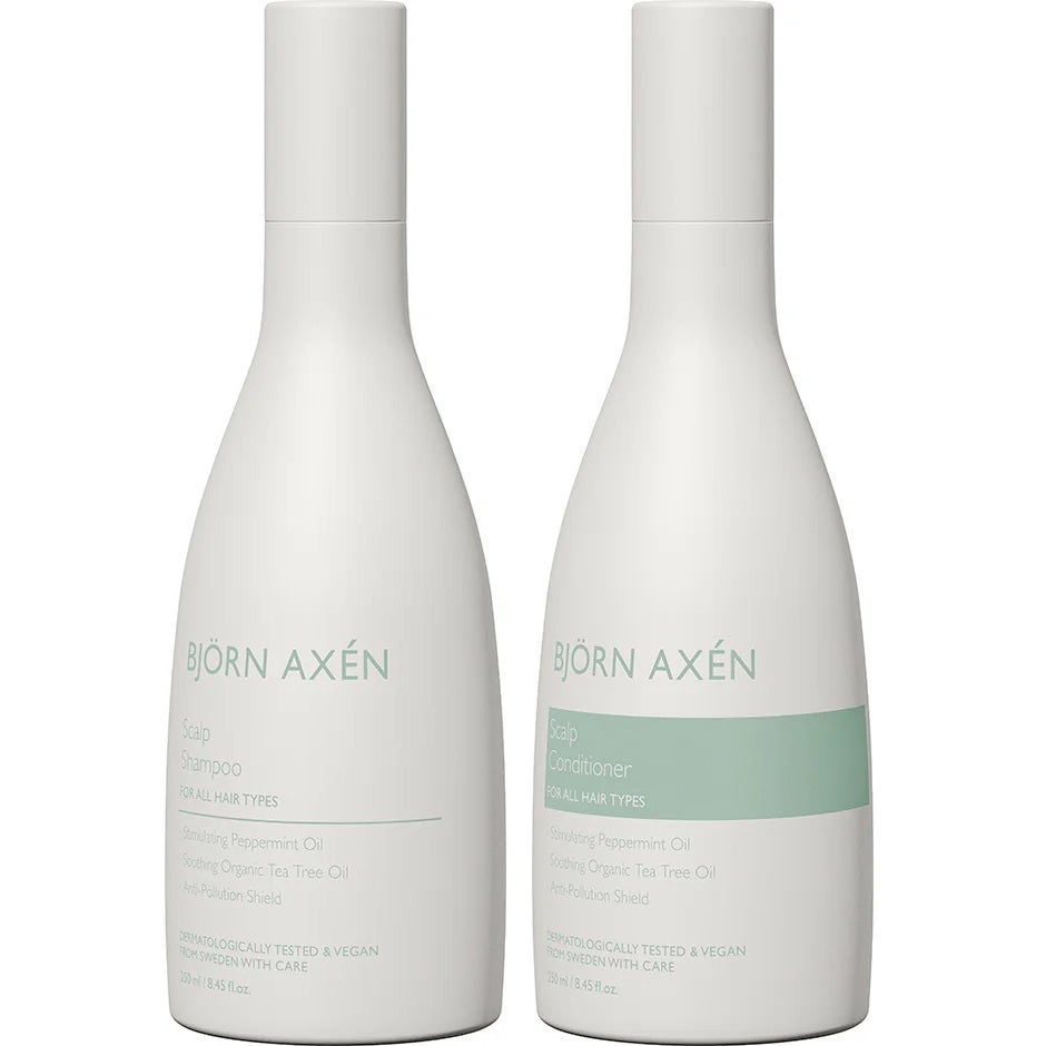 Björn Axén Scalp Set Shampoo 250 ml + Conditioner 250 ml - 500 ml