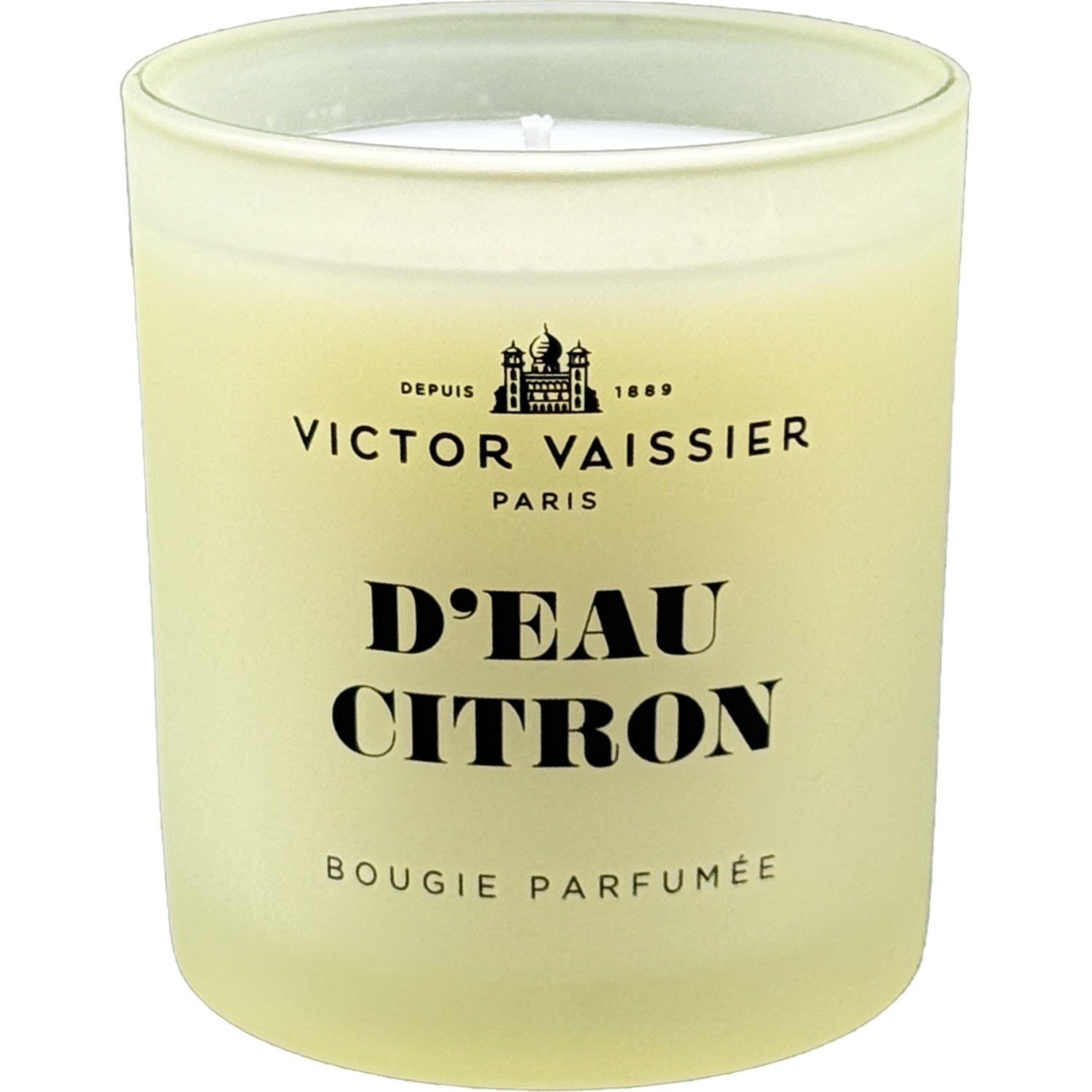 Victor Vaissier Scented Candle D'eau Citron 220 g