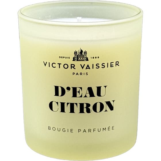 Scented Candle D'eau Citron