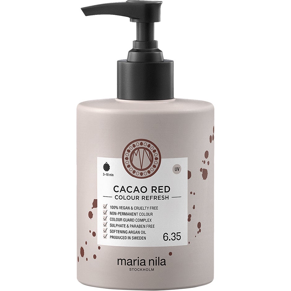 Maria Nila Color Refresh 6.35 Cacao Red 300 ml