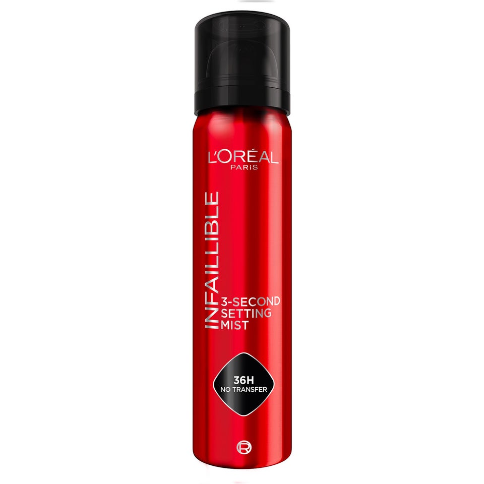 Infaillible 3-Second Setting Mist