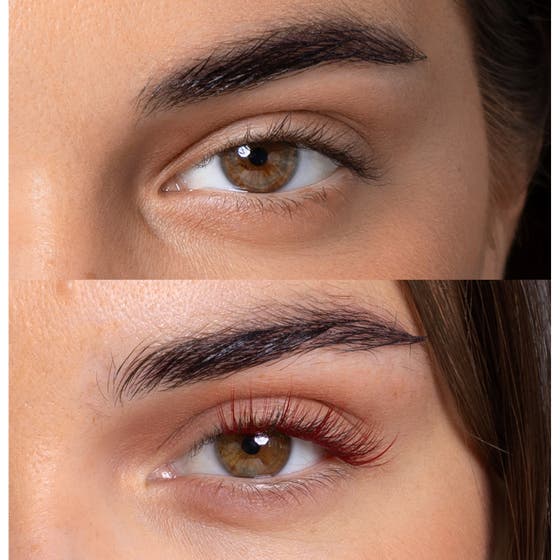 Self-Stick Lash Clusters - Burgundy 0.1